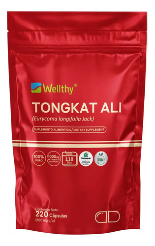 [WELLTONG220] Wellthy Tongkat Ali 220cap