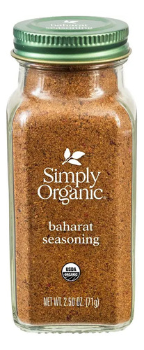 [SIORBAHS71] Simply Organic Baharat Seasoning 71g