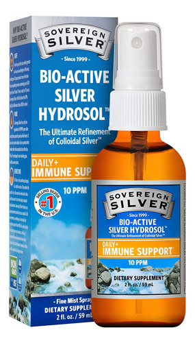 [SOVSHYSP59] Sovereign Silver Bio-Active Hydrosol Spray 59ml