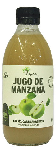 [JUGJM355] Jugosa Jugo de manzana 355ml