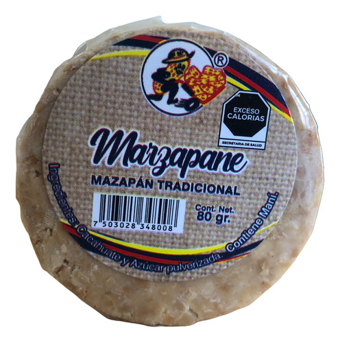 [CASMAZ8010PK] Castillos Mazapan 80g 10Pack