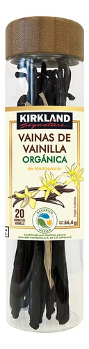 [KIRKVVO56] Kirkland Vainas de vainilla orgánica 56.6g