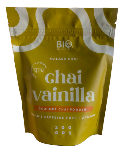 [BHTCHV200] Bio Health Te Chai vainilla 200g