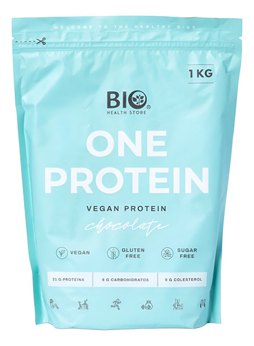 [BHOPRVCH1000] Bio Health One Protein vegan chocolate 1kg
