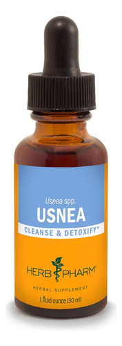 [HPHUSCLDE30] Herb Pharm Usnea Cleanse & Detoxify 30ml