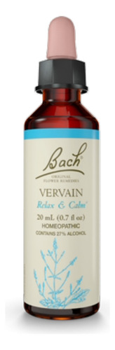 [BACVER10] Bach Vervain 10ml