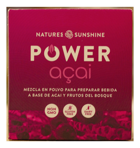 [NSUNPOAC30] Natures Sunshine Mx Power Acai 30sobres
