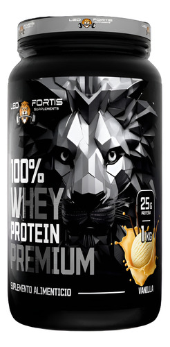 [LFWPRVA1000] Leo Fortis Whey Protein Vanilla 1kg
