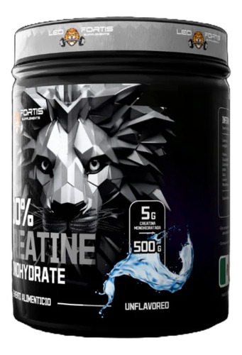 [LFCREM500] Leo Fortis Creatine Monohydrate 500g