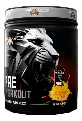 [LFPWOSM500] Leo Fortis Pre Workout Spicy mango 500g