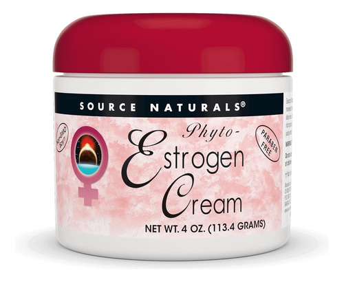 [SONAPHESCR113] Source Naturals Phyto-Estrogen Cream 113.4g