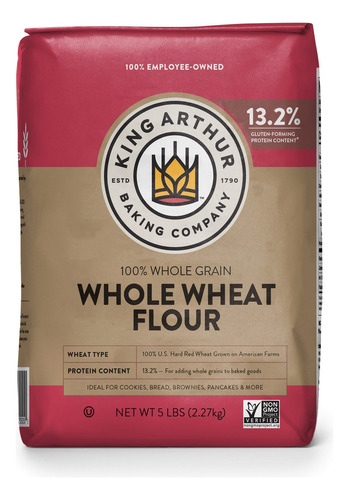 [KAWWF2270] King Arthur Whole wheat flour 2.27g