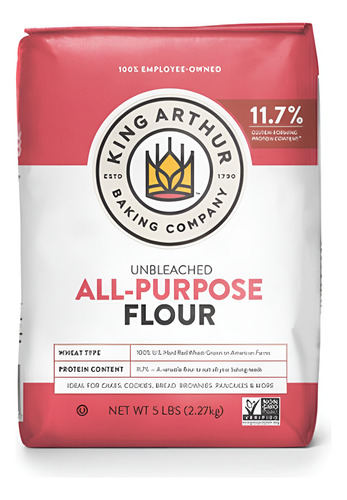 [KAAPF2270] King Arthur All purpose flour 2.27kgs