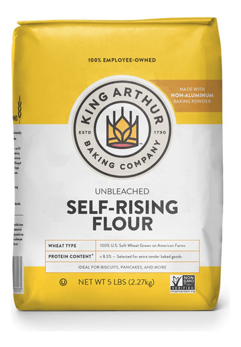 [KASRF2270] King Arthur Self rising flour 2.27kgs