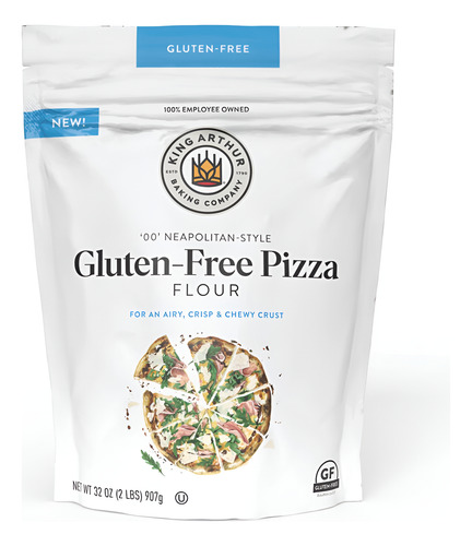 [KAGFPF907] King Arthur Gluten free Pizza flour 907g