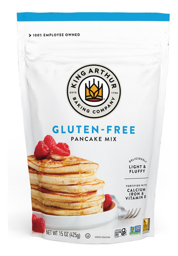[KAGFPCM425] King Arthur GF Pancake mix 425g