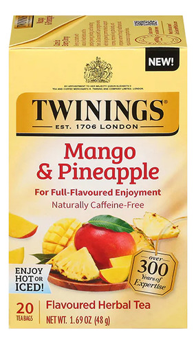 [TWMPT20] Twinings Mango Pineapple Tea 20s