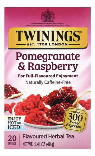 [TWPR20] Twinings Pomegranate & Raspberry 20s