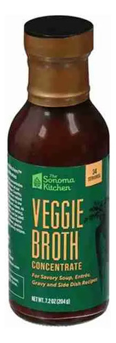[TSKVBC204] The Sonoma Kitchen Vegetable broth concentrate 204g
