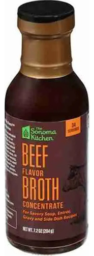 [TSKBBC204] The Sonoma Kitchen Beef broth Concentrate 204g