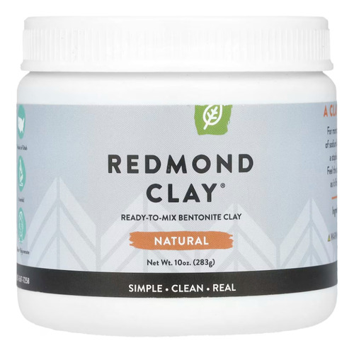 [RMBCL283] Redmond Bentonite clay 283g