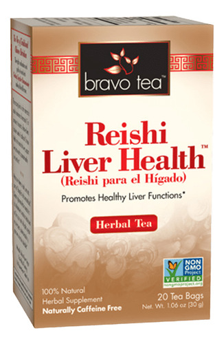 [BRTRLH20] Bravo Tea Reishi Liver Health 20s
