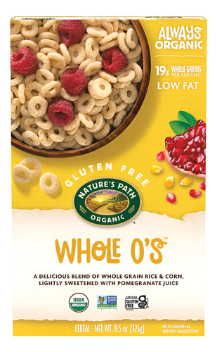 [NAPAWHO325] Natures Path Whole Os 325g