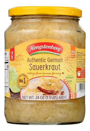 [HEBSK680] Hengstenberg Sauerkraut 680g