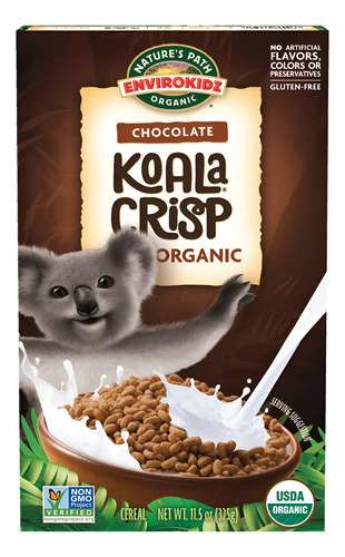 [NAPAKCC325] Natures Path Organic Koala Crisp cereal 325g