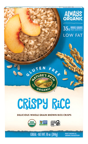 [NAPACRC284] Natures Path Crispy Rice cereal 284g