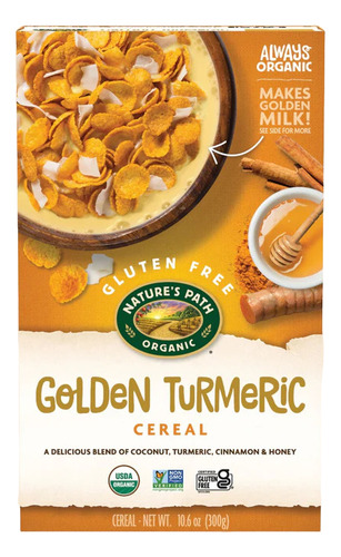 [NAPAGTC300] Natures Path Golden Turmeric cereal 300g