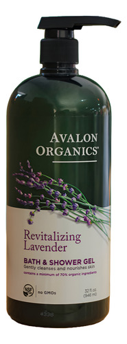 [AVORBSHGL946] Avalon Organics Bath & Shower gel Lavender 946ml