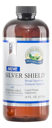 [NSUNSSH473] Natures Sunshine Silver shield 473ml