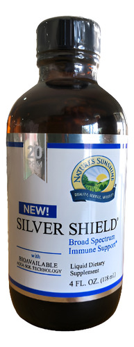 [NSSS118] Natures Sunshine Silver Shield 118ml