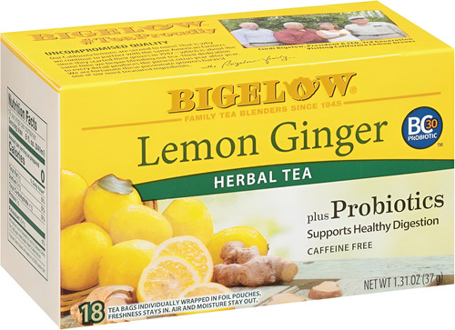 [BIGLGT18] Bigelow Lemon Ginger Tea 18bags