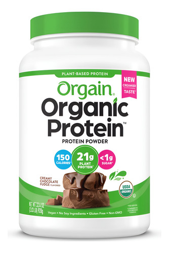 [ORGPPCH920] Orgain Protein powder chocolate 920g
