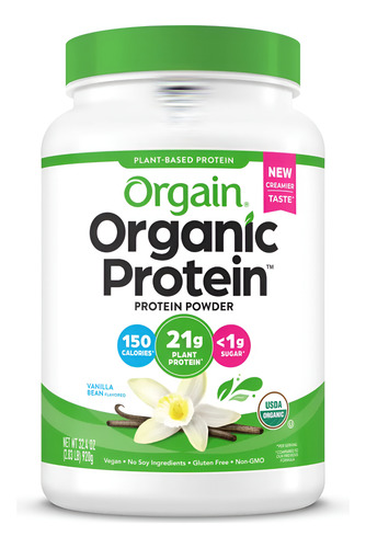 [ORPPV920] Orgain Protein powder Vanilla 920g