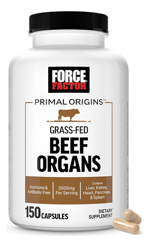 [FFBO150] Force Factor Beef Organs 150caps