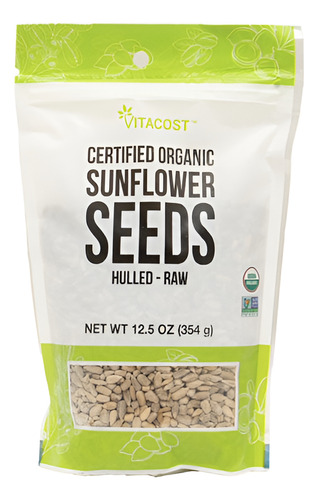 [VITOSS354] Vitacost Organic Sunflower seeds 354g