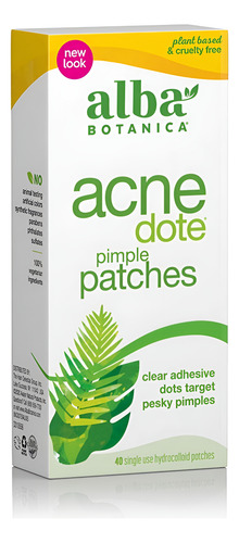 [ABADPP40] Alba Botanica Acne dote Pimple patches 40