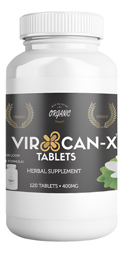 [VIRXX400120] Virxcan-X 400mg 120tab