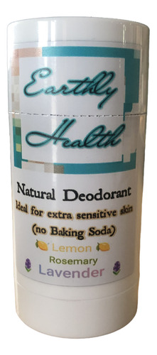 [EAHENADE90] Earthly Health Natural Deodorant 90g