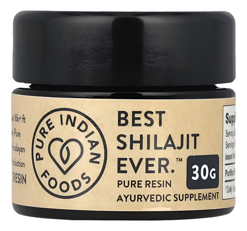 [PIFBSHE30] Pure Indian Foods Best Shilajit ever 30g